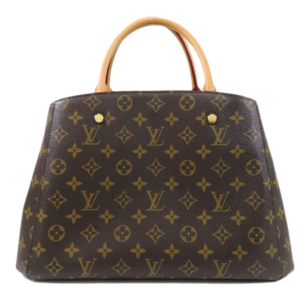 Louis Vuitton Montaigne MM Monogram Handbag Monogram Canvas